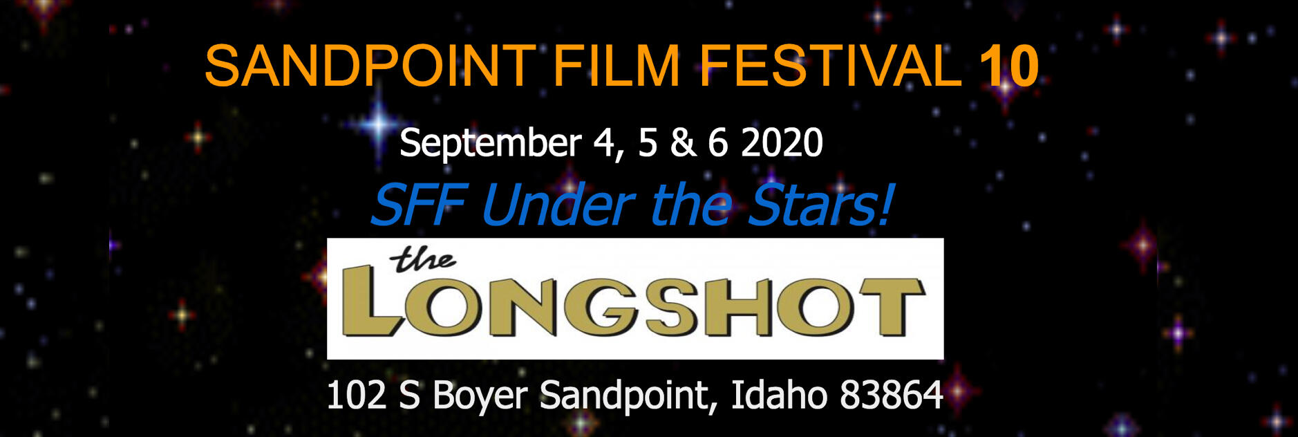 Sandpoint FIlm Festival (Idaho)