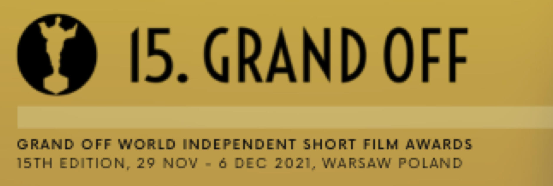 Grand Off World Independent Short Film Awards