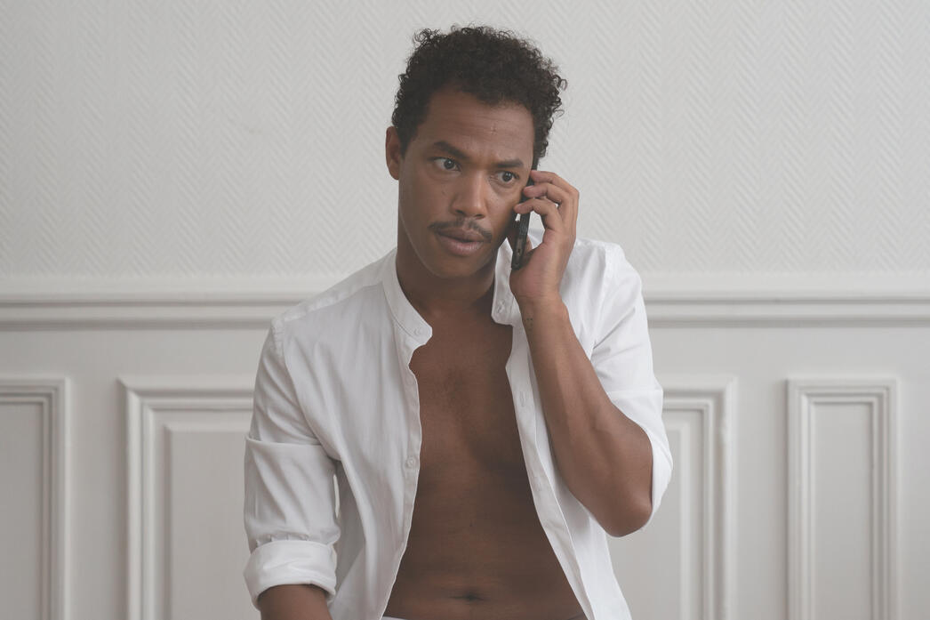 Gaël Kamilindi de la Comédie-Française