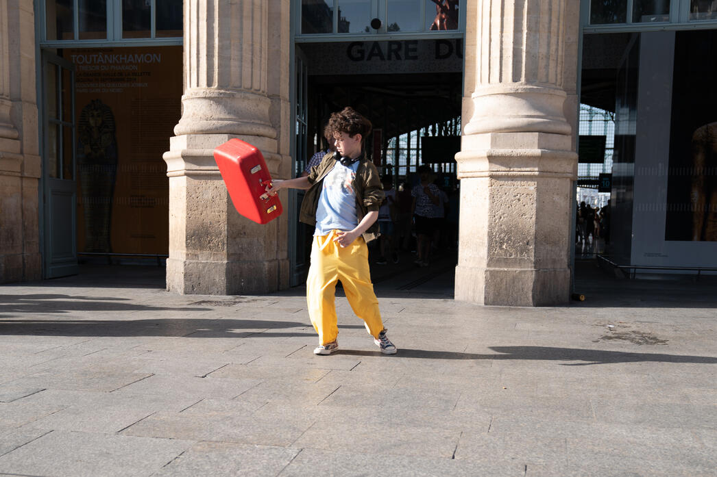 Gare du Nord, Lucy Pouchoulin