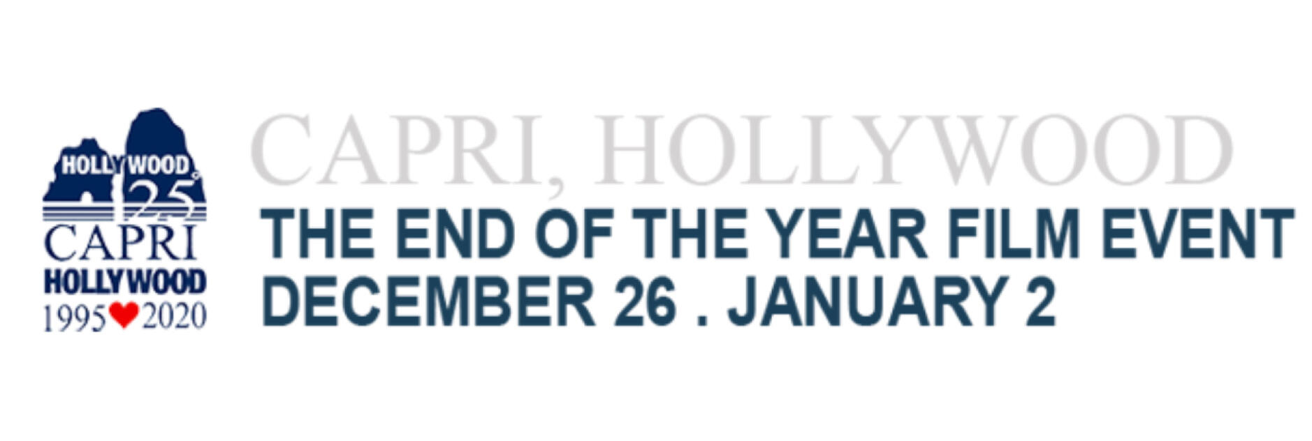 Capri, Hollywood 2020
